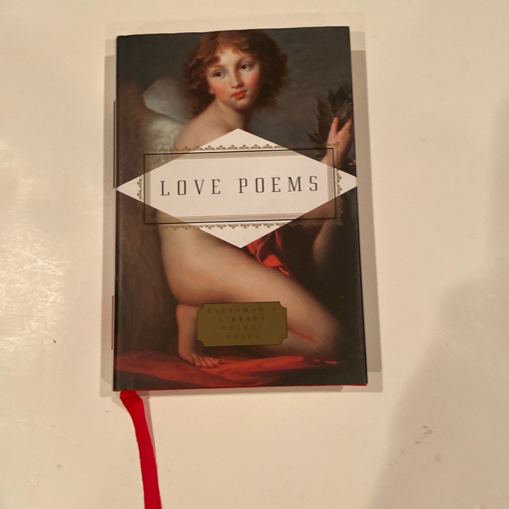 “Love Poems,” Mini Hardcover with Dust Jacket